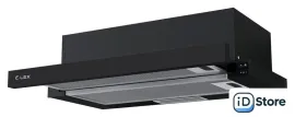 Кухонная вытяжка LEX Hubble 2M 600 Black