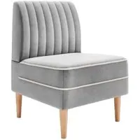 Интерьерное кресло Mio Tesoro Амма (светло-серый)