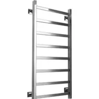 Полотенцесушитель Ростела Экспи Квадро V30 1/2" 8 перекладин 40x100 см (хром)