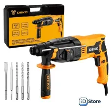 Перфоратор Deko DKH900 083-1044 (кейс)