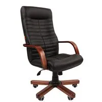 Офисное кресло CHAIRMAN 480 WD N (экопремиум черный)