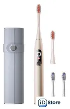Электрическая зубная щетка Oclean X Pro Digital Set (золотой)