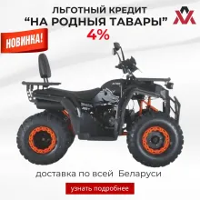 Квадроцикл Minsk Dzik 200