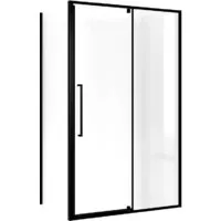 Душевой уголок Niagara 110x80x195 NG-85-11AB-A80B-34 (черный матовый/прозрачное стекло)