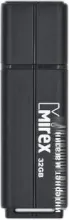 USB Flash Mirex Color Blade Line 4GB (черный) 13600-FMULBK04