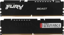 Оперативная память Kingston FURY Beast 2x32ГБ DDR5 5600МГц KF556C40BBK2-64