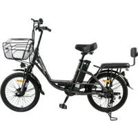 Электровелосипед Hiper Engine Nova D3 HE-ND03 (графит)