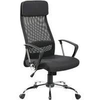 Офисное кресло Signal Q-345 (черный)