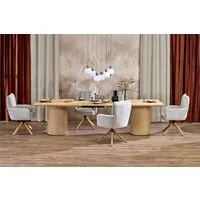 Кухонный стол Halmar Everest 200-300/100 (дуб натуральный)