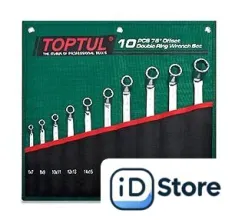 Набор ключей Toptul GRAI1001 10 предметов