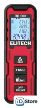 Лазерный дальномер ELITECH ЛД 60К 209206