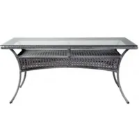 Стол садовый AIKO DECO 8 мест 5045П Серый