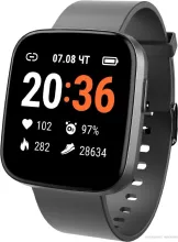 Умные часы Geozon Marathon (черный)