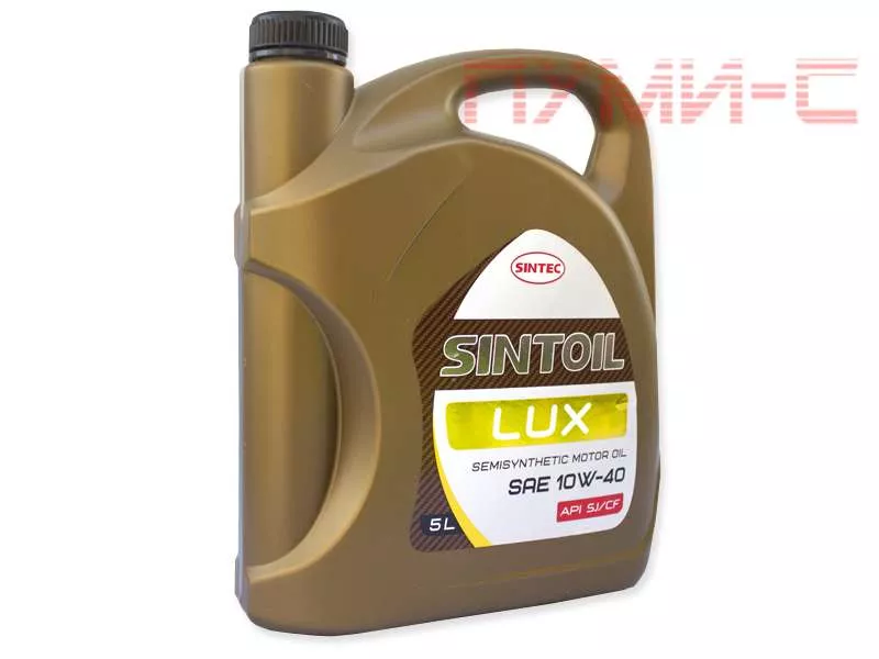 Масло моторное Sintoil Lux Sae 10w-40 Api Sj