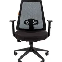 Офисное кресло CHAIRMAN 535 LT (черный/черный)