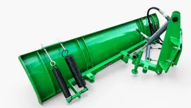 Отвал Kerland универсал Kerland S26 (1,6 м) с гидравлическим поворотом