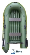Моторно-гребная лодка Муссон 2900 НД (зеленый)