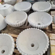 Цветочница бетонная "Ракушка" 400х780х780мм