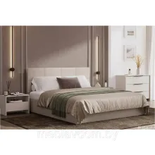 Кровать двуспальная NN Мебель 4 (160х200)