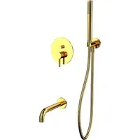 Смеситель Whitecross Y YSET06GL (золото)