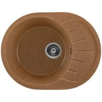 Кухонная мойка Gerhans A03 (терракот)