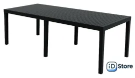 Стол Ipae Progarden Indo IND012AN (антрацит)