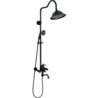 Душевая система Rea Vintage REA-P2367 (черный)