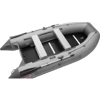 Моторная лодка Roger Boat Hunter Keel 3500 (малокилевая, серый/графит)