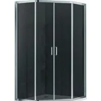 Душевой уголок Adema Glass Line Penta-90 (тонированное стекло)