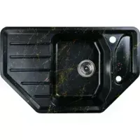 Кухонная мойка Wisent WE08-14 (с сифоном GER019)