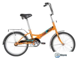 Детский велосипед Novatrack TG-20 Classic 201 2020 20FTG201.OR20 (оранжевый)