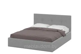 Кровать NN Мебель К 4 Серый 160/200