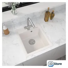 Кухонная мойка ZorG Rock 46 Premium alba