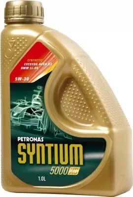 Моторное масло Petronas Syntium 5000 XS 5W30 70130E18EU/18141619