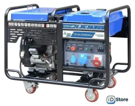 Бензиновый генератор ТСС SGG 12000EH3LA