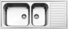 Кухонная мойка Smeg LGR116-2