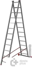 Лестница-трансформер PRO Startul ST9946-12 2x12 ступеней