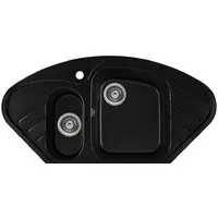 Кухонная мойка Gerhans E02 (оникс)