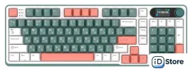 Клавиатура Royal Kludge RK-S98 RGB Camping (RK Chartreuse)