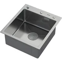 Кухонная мойка ARFEKA ECO AR 450500 POP-UP SATIN