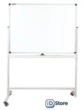 Магнитно-маркерная доска BRAUBERG Premium на стенде 90х120 см 236851 (белый)