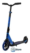 Двухколесный подростковый самокат Novatrack Polis 180.POLIS.BL21 (голубой)