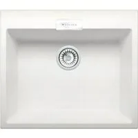 Кухонная мойка Polygran Tolero 580 (белый хлопок)