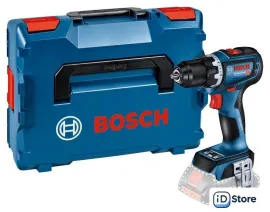 Дрель-шуруповерт Bosch GSR 18V-90 C Professional 06019K6002 (без АКБ, кейс)