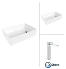 Умывальник Lauter 21518-1 Cascade 21СК0655C