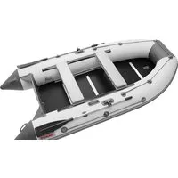 Моторная лодка Roger Boat Hunter Keel 3500 (малокилевая, белый/графит)