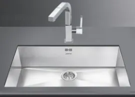 Кухонная мойка Smeg VSTQ72-2