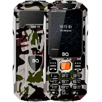 Телефон BQ BQ-2432 Tank SE (армейский зеленый)
