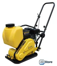 Виброплита ТСС TSS-WP70TL (колесный комплект, бак)