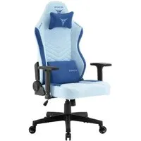 Игровое (геймерское) кресло Zone51 Bastion (светло-голубой)